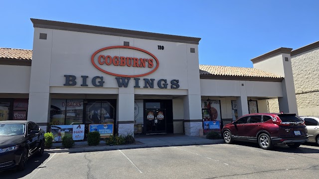 Cogburn's Big Wings (Val Vista)