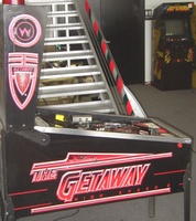 Image # 8638: The Getaway: High Speed II Cabinet Left