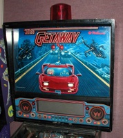 Image # 9781: The Getaway: High Speed II Backbox