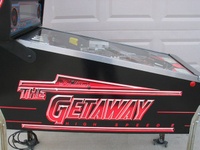 Image # 21953: The Getaway: High Speed II Cabinet - Left