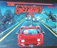 Image # 8635: The Getaway: High Speed II Backglass