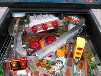 Image # 21958: The Getaway: High Speed II Upper Playfield