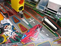 Image # 21967: The Getaway: High Speed II Playfield Detail