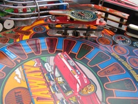 Image # 21968: The Getaway: High Speed II Playfield Detail