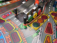 Image # 21969: The Getaway: High Speed II Playfield Detail