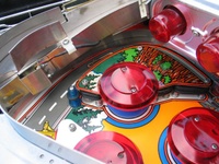 Image # 21971: The Getaway: High Speed II Playfield Detail