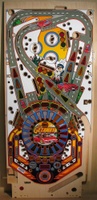 Image # 37125: The Getaway: High Speed II 2nd Version Blank Playfield 
(This playfield has the Diamond Plate coating.)