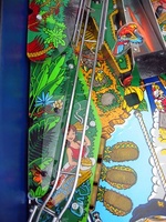 Image # 10226: Gilligan's Island Left Playfield