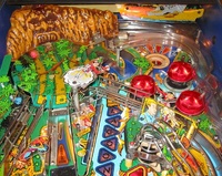 Image # 10230: Gilligan's Island Upper Playfield