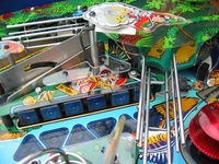 Image # 10232: Gilligan's Island Playfield Detail