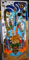 Image # 28126: Gilligan's Island Blank Playfield