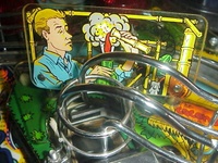 Image # 42885: Gilligan's Island Playfield - Detail