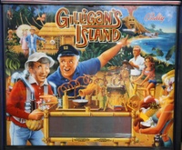 Image # 66787: Gilligan's Island Backglass