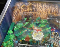 Image # 66788: Gilligan's Island Playfield - Detail