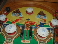 Image # 22268: Grand Slam Upper Playfield