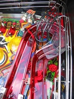 Image # 10175: Guns N' Roses Playfield Detail