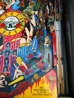 Image # 10178: Guns N' Roses Playfield Detail