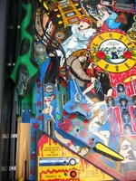 Image # 10179: Guns N' Roses Playfield Detail