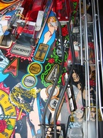 Image # 10180: Guns N' Roses Playfield Detail