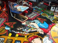 Image # 10184: Guns N' Roses Playfield Detail