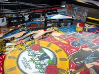 Image # 10186: Guns N' Roses Playfield Detail