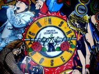 Image # 33078: Guns N' Roses Playfield - Detail