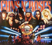 Image # 67794: Guns N' Roses Prototype Translite