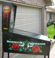 Image # 10170: Guns N' Roses Cabinet Left