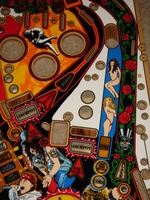 Image # 40477: Guns N' Roses Prototype - Playfield Detail