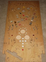 Image # 40480: Guns N' Roses Prototype - Playfield Reverse