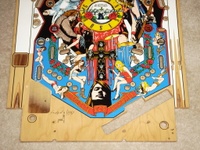 Image # 40475: Guns N' Roses Prototype - Lower Playfield