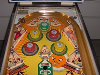 Image # 32813: Heat Wave Illuminated Upper Playfield