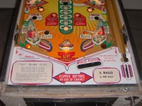 Image # 32815: Heat Wave Illuminated Lower Playfield