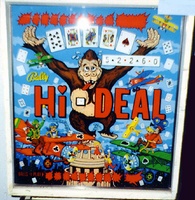 Image # 1131: Hi-Deal Backglass