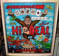 Image # 16122: Hi-Deal Backglass