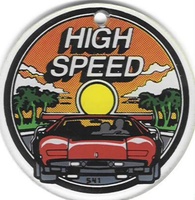 Image # 6161: High Speed Promo plastic