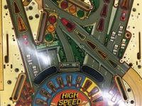 Image # 71280: High Speed Stripped Middle Playfield