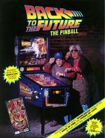 Image # 3208: Back to the Future Flyer, Front