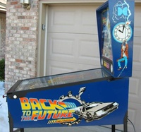 Image # 7910: Back to the Future Cabinet - Right