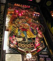 Image # 9627: Back to the Future Illuminated Playfield