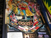 Image # 9779: Back to the Future Lower Playfield