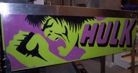 Image # 16528: The Incredible Hulk Cabinet - Left