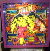 Image # 16530: The Incredible Hulk Backglass