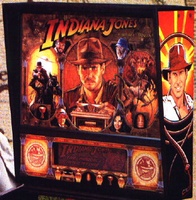 Image # 1207: Indiana Jones: The Pinball Adventure Backglass