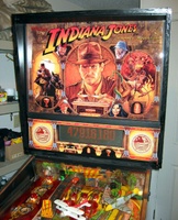 Image # 9427: Indiana Jones: The Pinball Adventure BackBox