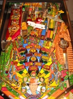 Image # 9429: Indiana Jones: The Pinball Adventure Playfield