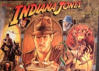 Image # 8614: Indiana Jones: The Pinball Adventure Backglass