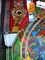 Image # 9434: Indiana Jones: The Pinball Adventure Playfield Detail