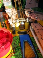 Image # 9441: Indiana Jones: The Pinball Adventure Playfield Detail