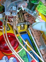 Image # 9442: Indiana Jones: The Pinball Adventure Playfield Detail